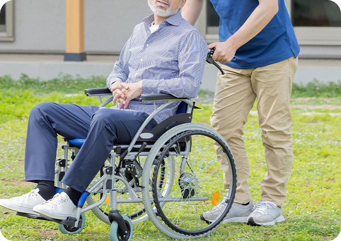 介護保険が適用可能